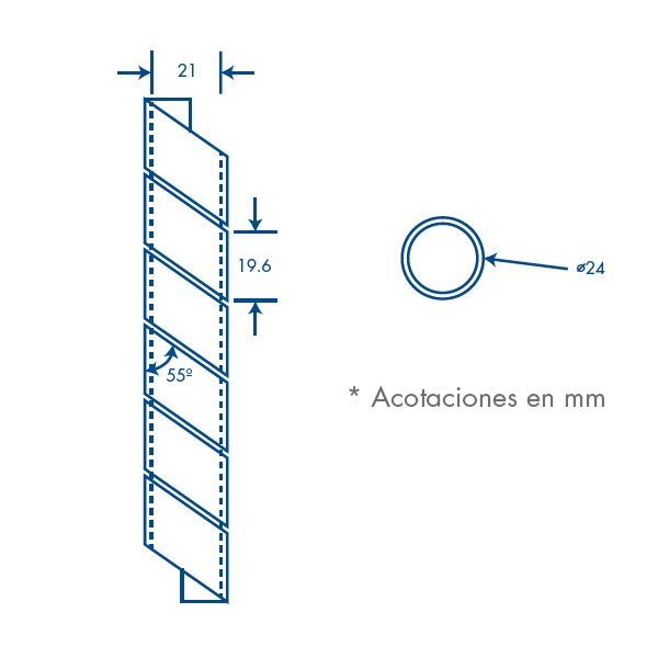 AGRUPATHOR NEGRO 24MM DE 10MTS THORSMAN 4700-06272