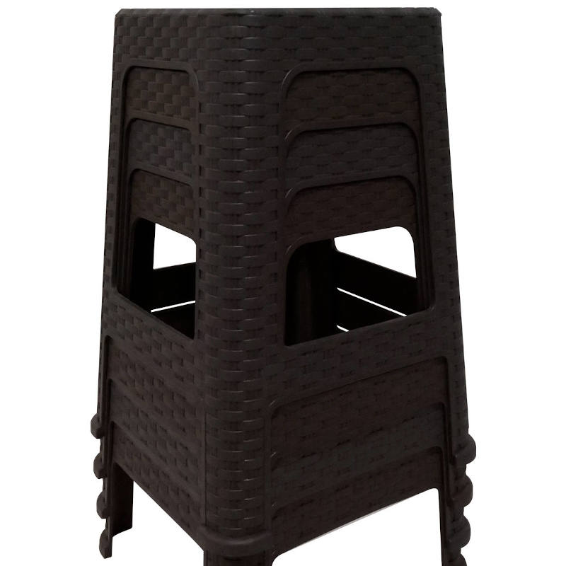 Set de jardín tipo rattan The Smart Home