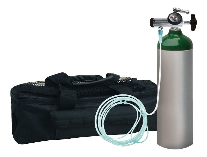 Tanque De Oxigeno Kit Completo Md 425 Litros Marca Oxiplus
