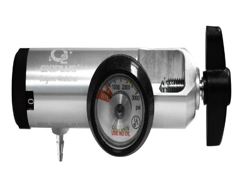 Tanque De Oxigeno Kit Completo Md 425 Litros Marca Oxiplus