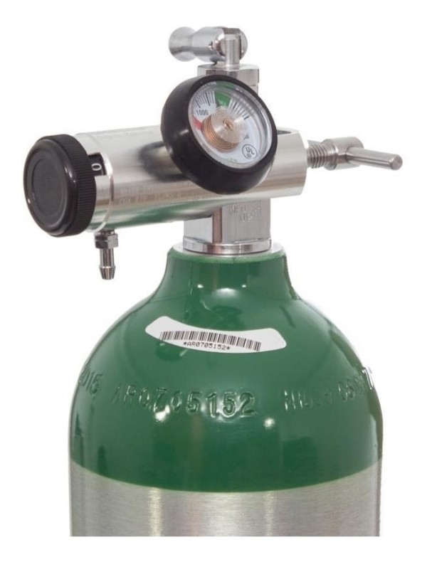 Tanque De Oxigeno Kit Completo Md 425 Litros Marca Oxiplus