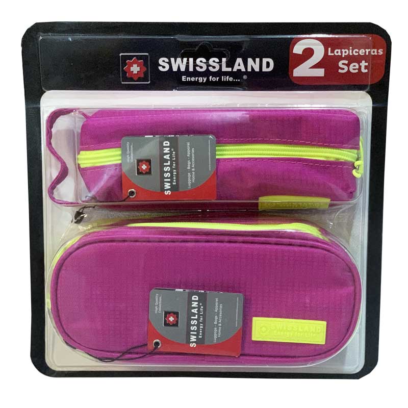 SWISSLAND SET DE 2 LAPICERAS FIUSHA ELECTRIC