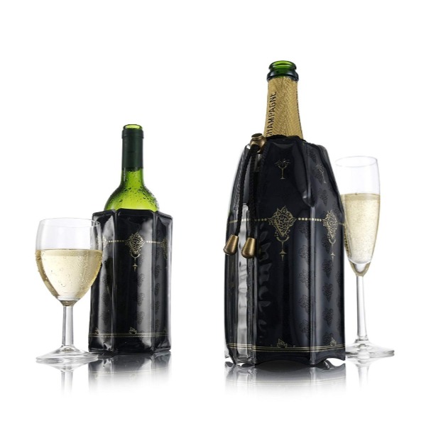 Enfriadores Activos Para Vino y Champagne Vacuvin
