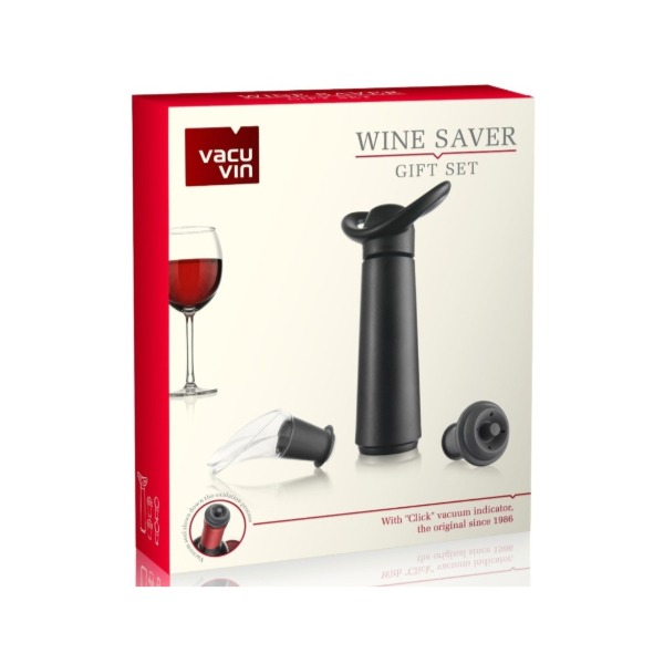 Set Preservador De Vino Vacuvin