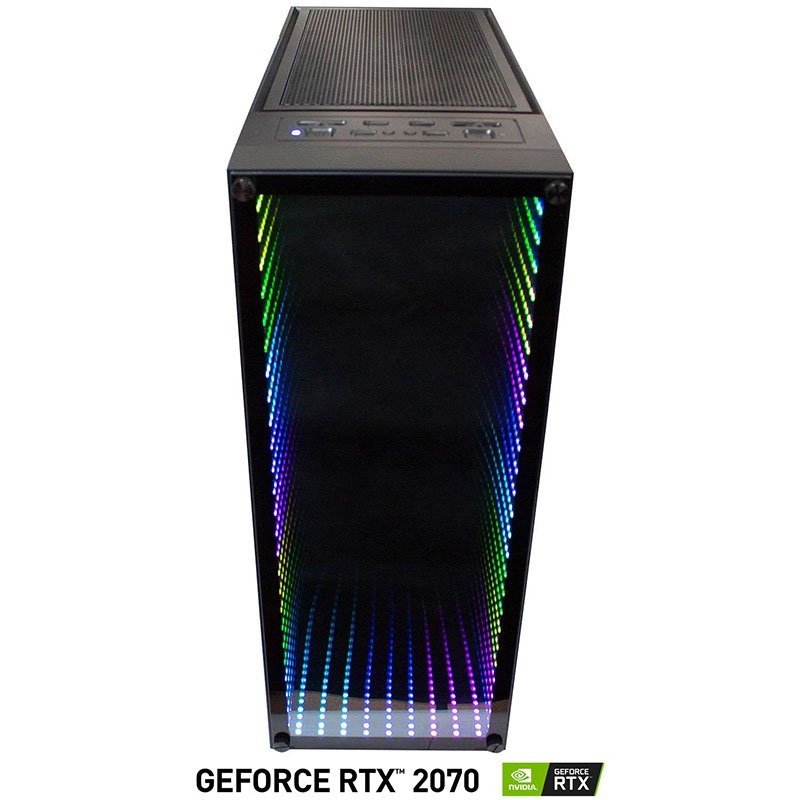 Xtreme Pc Gamer GeForce RTX 2070 Core I9 9900k 16Gb SSD 240Gb 1Tb RGB 