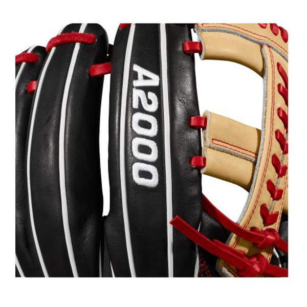 Guante de Beisbol Wilson A2000 Modelo 1785 11.5 pulgadas