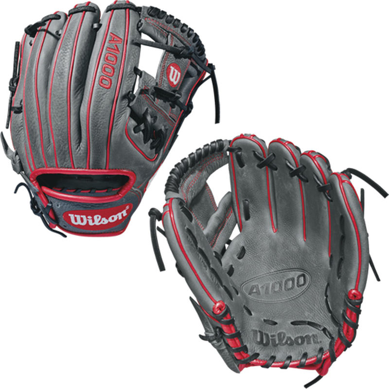 Guante de Beisbol Wilson A1000 Mod 1786 de 11.5 pulgadas
