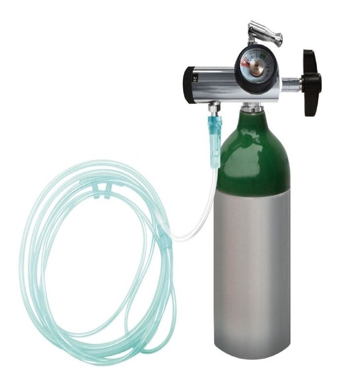 Tanque De Oxigeno Kit Completo M4 113 Litros Marca Oxiplus