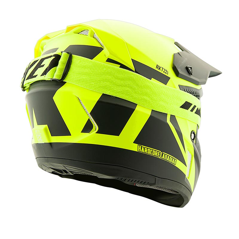 CASCO JOE ROCKET RKT 22 ROCKET RACING + GOGGLES DE REGALO