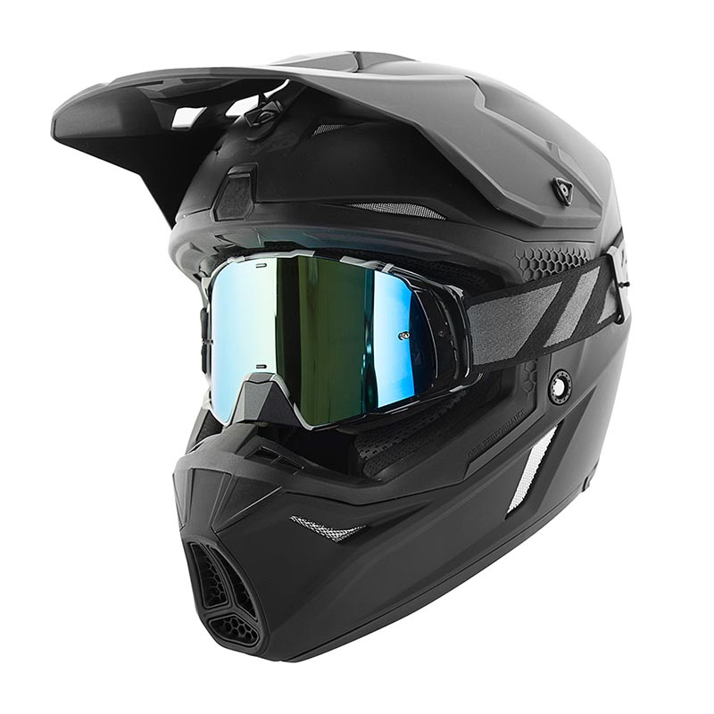 CASCO JOE ROCKET RKT 22 ROCKET RACING + GOGGLES DE REGALO