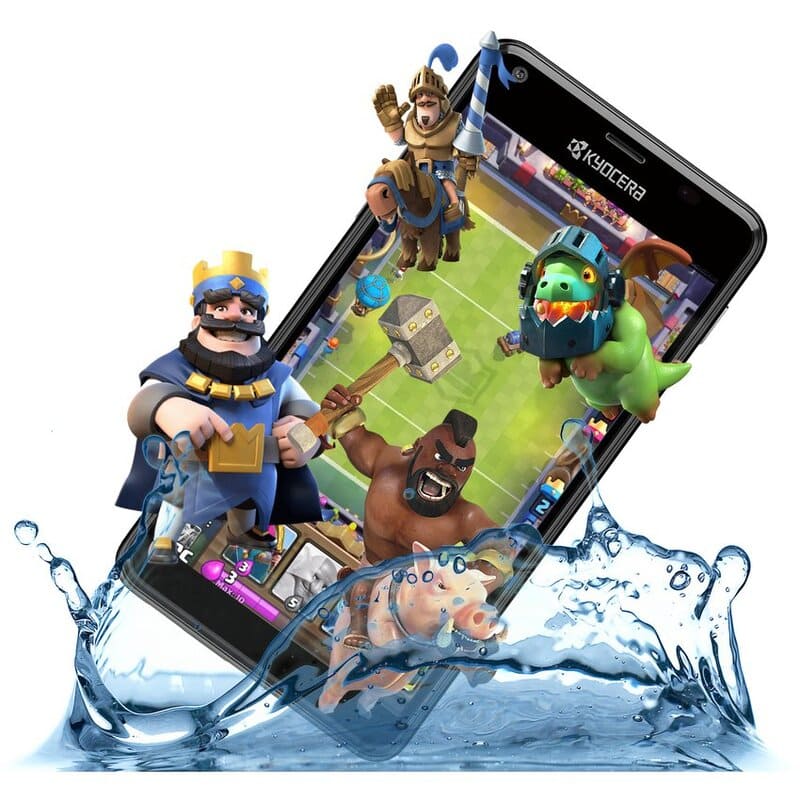 Tablet Kyocera Hydro / Tablet Contra El Agua Para Niños Incluye Juegos