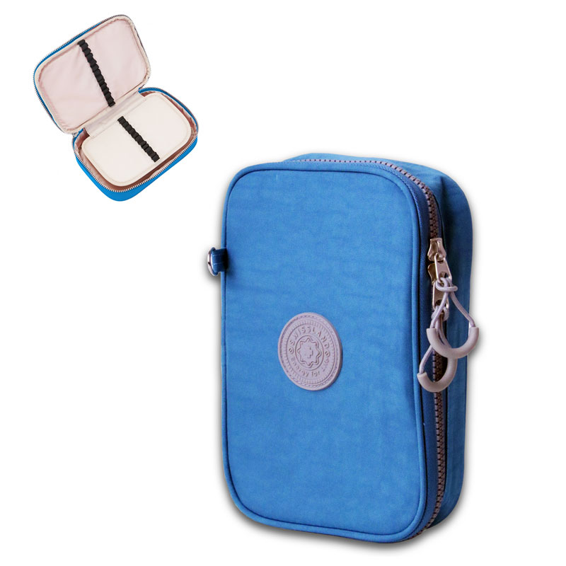 SWISSLAND ESTUCHE LAPICERA WR AZUL