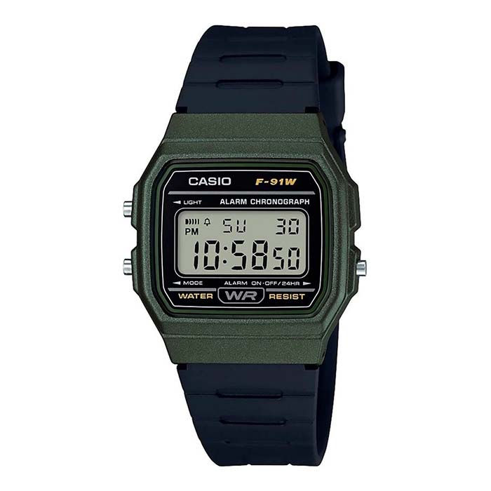 Reloj Casio Unisex Digital Casual Verde