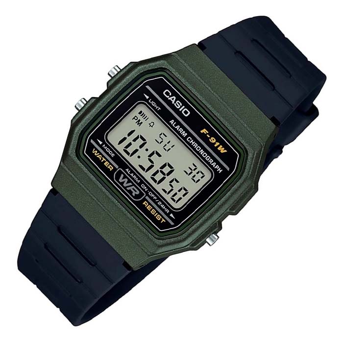 Reloj Casio Unisex Digital Casual Verde