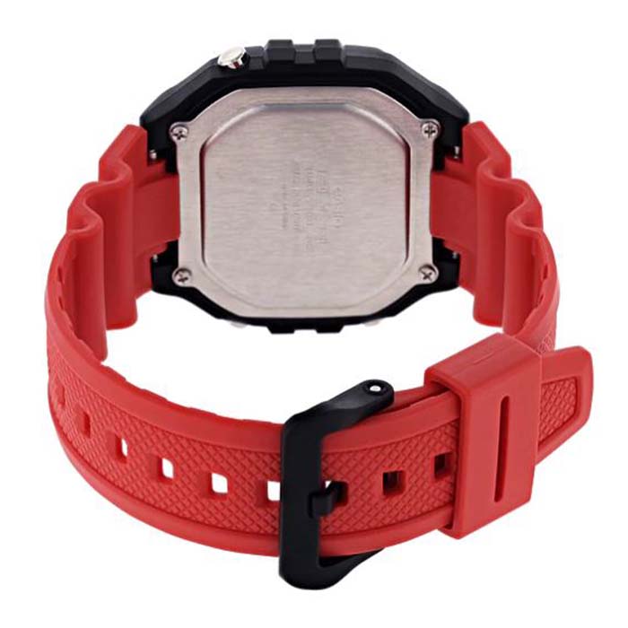 Reloj CASIO Hombre ILLUMINATOR Rojo