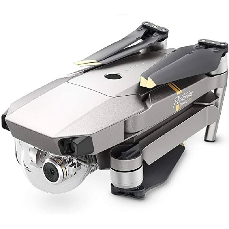 Dron DJI MAVIC PRO Platinium, Refurbished 