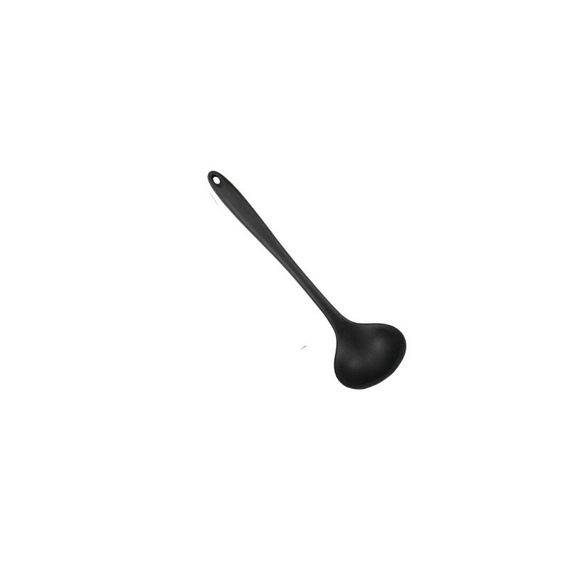 Juego de Utensilios de Cocina Nylon Silicona Carrusel, 7 piezas color Negro