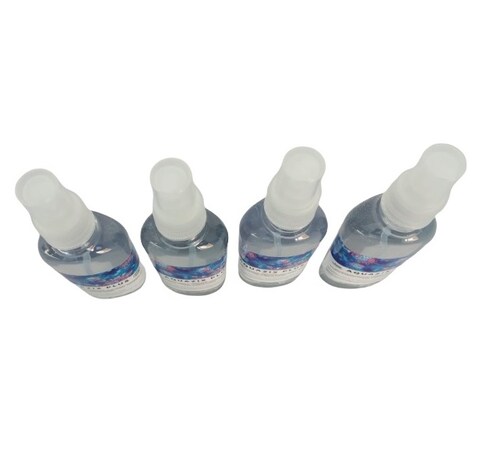 Desinfectante Sanitizante Total Aquazix Plus Pack 4 de 125 ml.