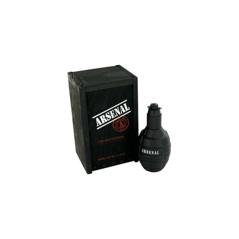 Perfume Para Caballero Gilles Cantuel ARSENAL BLACK  100 ml