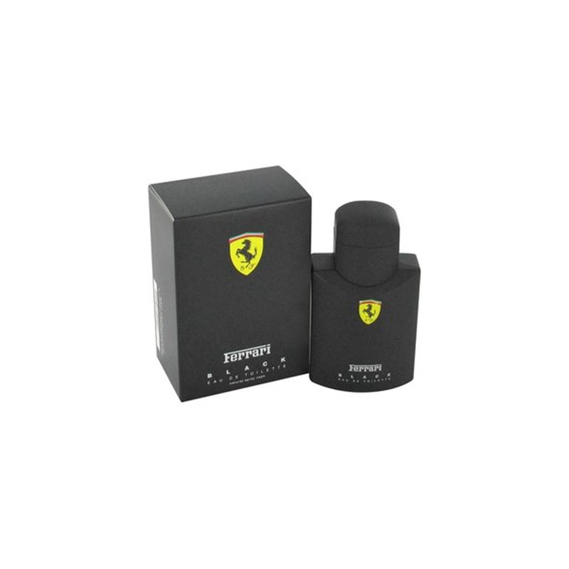 Perfume Para Caballero Ferrari BLACK Eau De Toilette 125 Ml