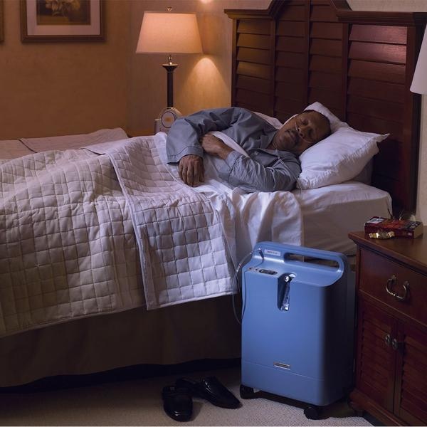 CONCENTRADOR DE OXIGENO 5LT EVERFLO RESPIRONICS NUEVO.