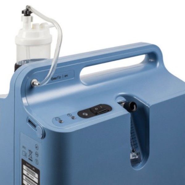 CONCENTRADOR DE OXIGENO 5LT EVERFLO RESPIRONICS NUEVO.