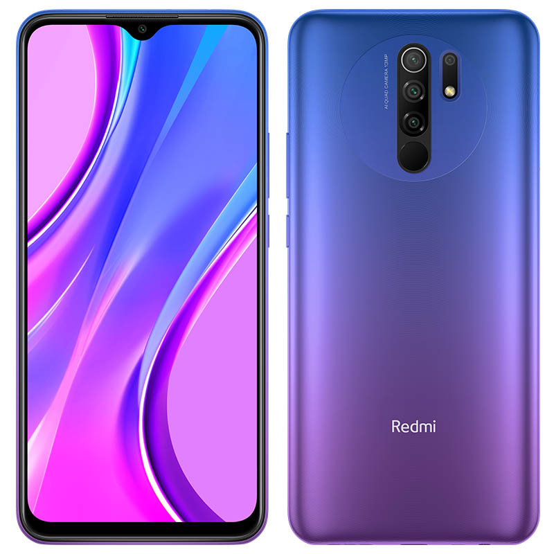 Celular Xiaomi Redmi 9 Sunset 4GB RAM 64GB ROM Purple