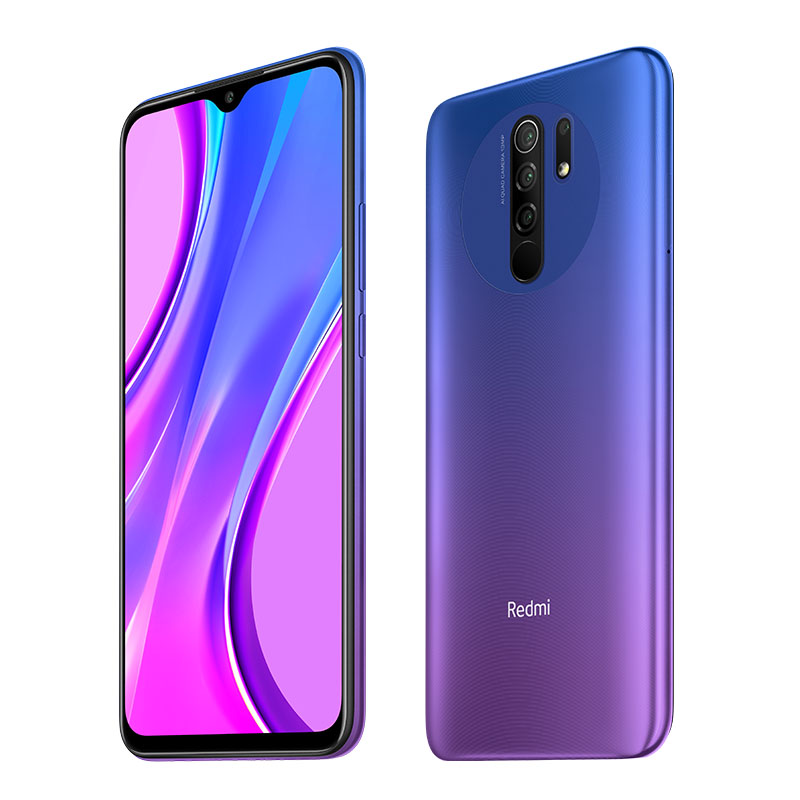 Celular Xiaomi Redmi 9 Sunset 4GB RAM 64GB ROM Purple