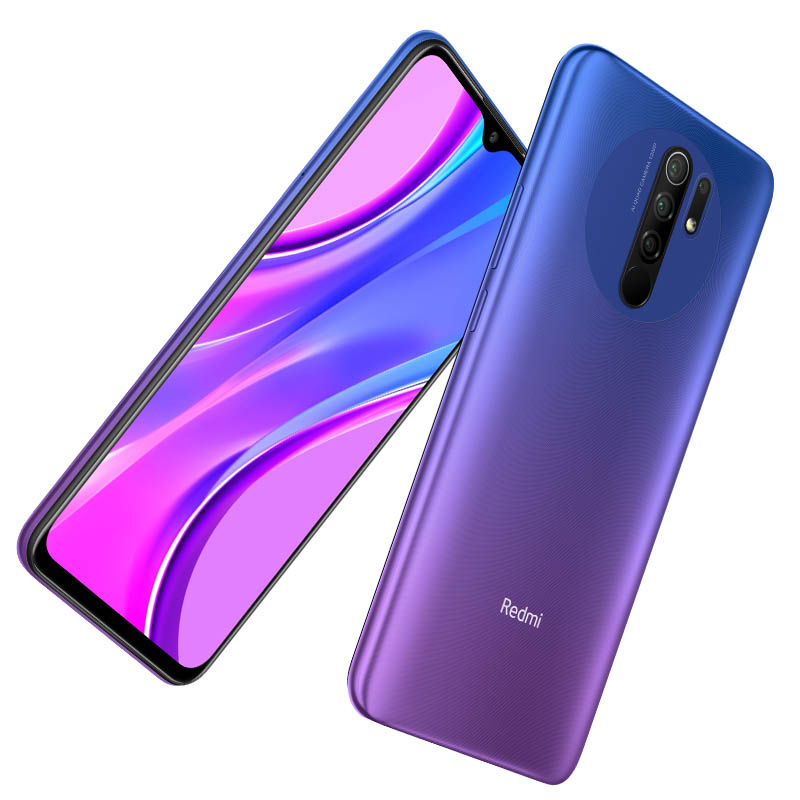 Celular Xiaomi Redmi 9 Sunset 4GB RAM 64GB ROM Purple