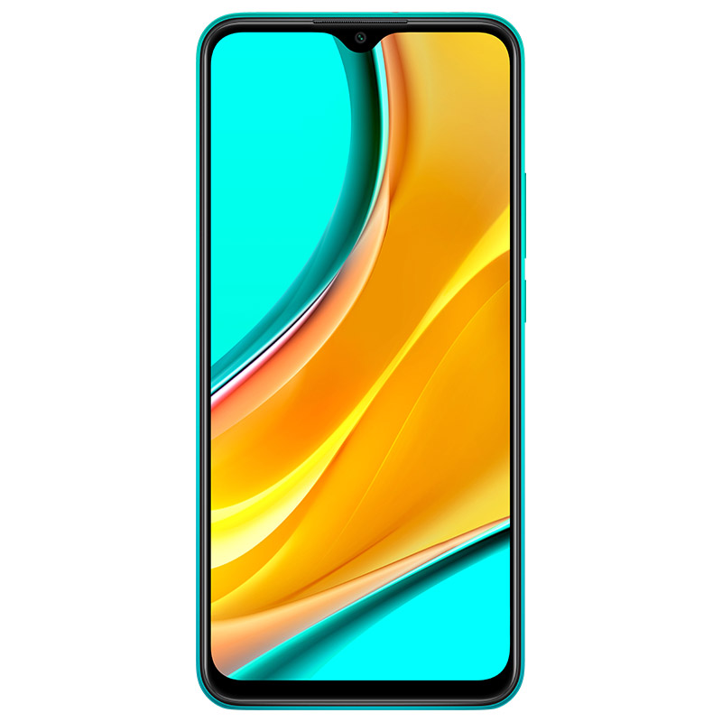 Celular Xiaomi Redmi 9 Ocean 4GB RAM 64GB ROM Green