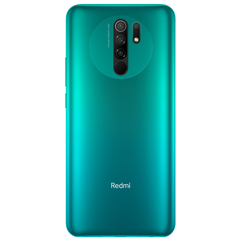 Celular Xiaomi Redmi 9 Ocean 4GB RAM 64GB ROM Green