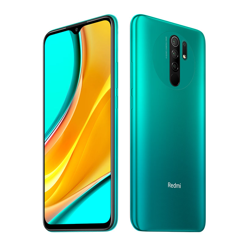 Celular Xiaomi Redmi 9 Ocean 4GB RAM 64GB ROM Green