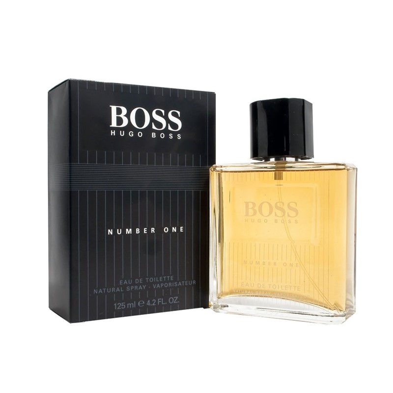 Perfume Para Caballero Hugo Boss NUMBER ONE EDT 125 Ml