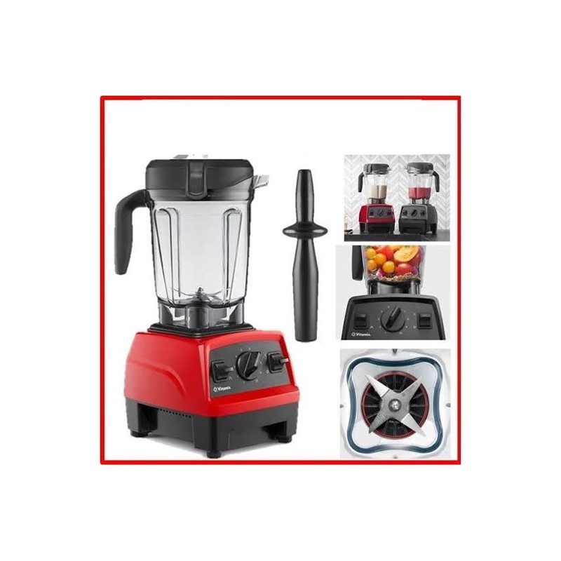 Licuadora Vitamix EXPLORIAN E320 con Limpieza Automática  - Rojo CST