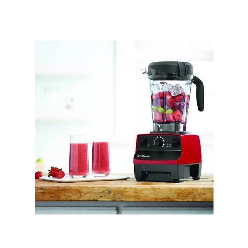 Licuadora Vitamix EXPLORIAN E320 con Limpieza Automática  - Rojo CST