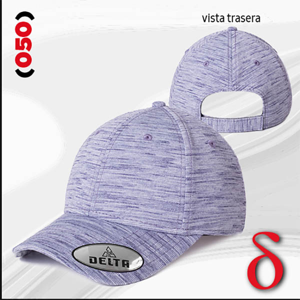 GORRA FITCAP UNITALLA MODELO DELTA 050 AJUSTE VELCRO 