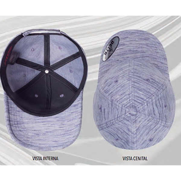GORRA FITCAP UNITALLA MODELO DELTA 050 AJUSTE VELCRO 