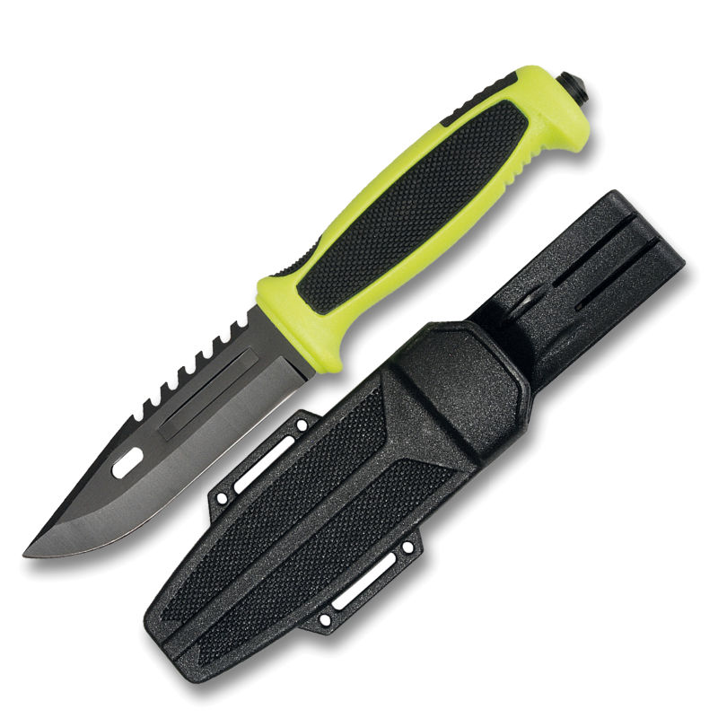 Cuchillo Táctico Monte Campismo Hoja Pavonada Lion Tools Mod.9437