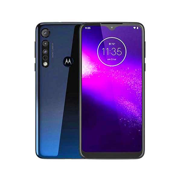 Celular MOTOROLA Moto One Macro Azul GB GB Android