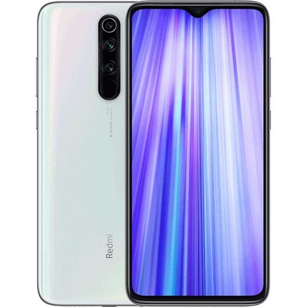 Celular Redmi Note 8 Pro Blanco 128Gb 6GB