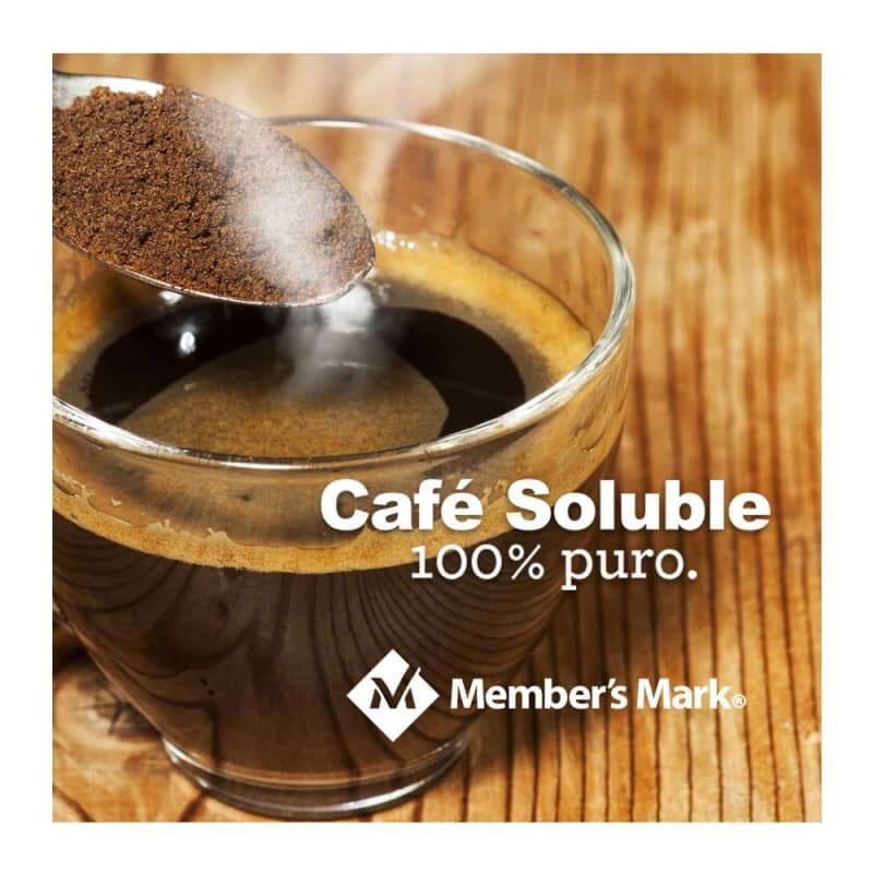 Café Soluble Member's Mark 1 kg