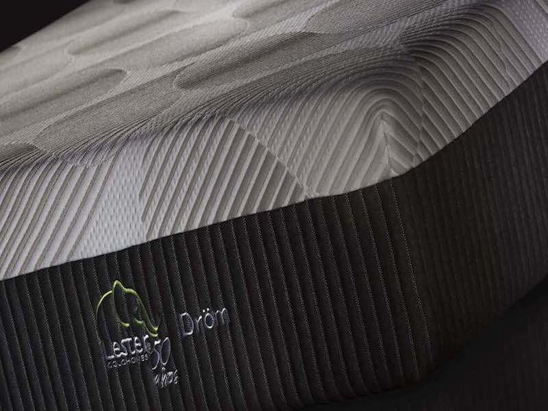 Lester Dröm - Colchón KING SIZE de Memory Foam con Gel - Ortopédico Adaptable - Hipoalergénico con Espumas y Telas Antibacterianas - Certificados ISO + CertiPUR-US - Calidad Superior - 10 Años de Garantía - Hecho en México