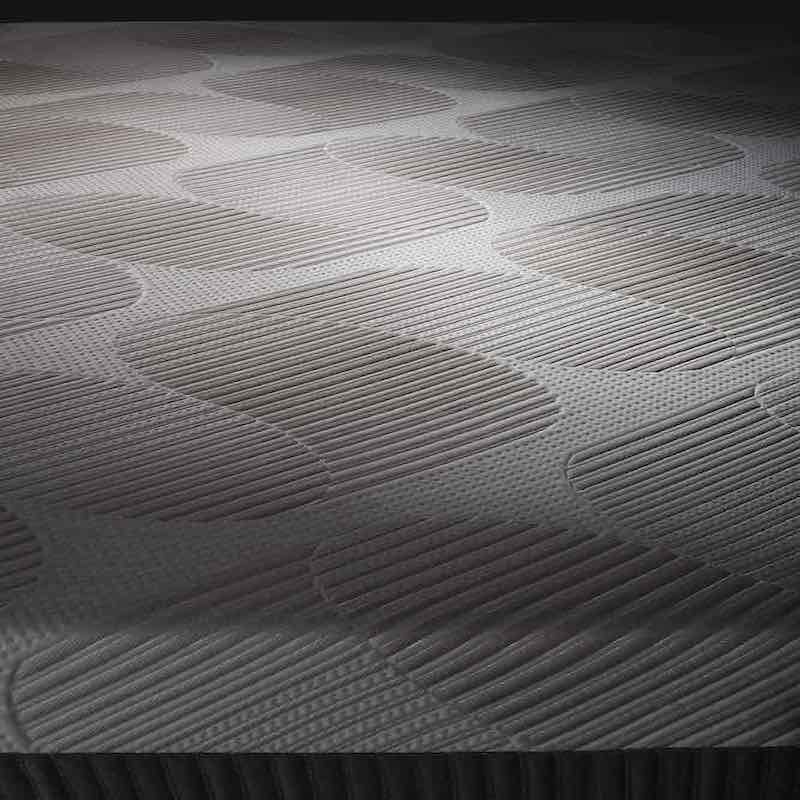 Lester Dröm - Colchón KING SIZE de Memory Foam con Gel - Ortopédico Adaptable - Hipoalergénico con Espumas y Telas Antibacterianas - Certificados ISO + CertiPUR-US - Calidad Superior - 10 Años de Garantía - Hecho en México