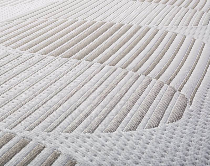 Lester Dröm - Colchón Matrimonial de Memory Foam con Gel - Ortopédico Adaptable - Hipoalergénico con Espumas y Telas Antibacterianas - Certificados ISO + CertiPUR-US - Calidad Superior - 10 Años de Garantía - Hecho en México