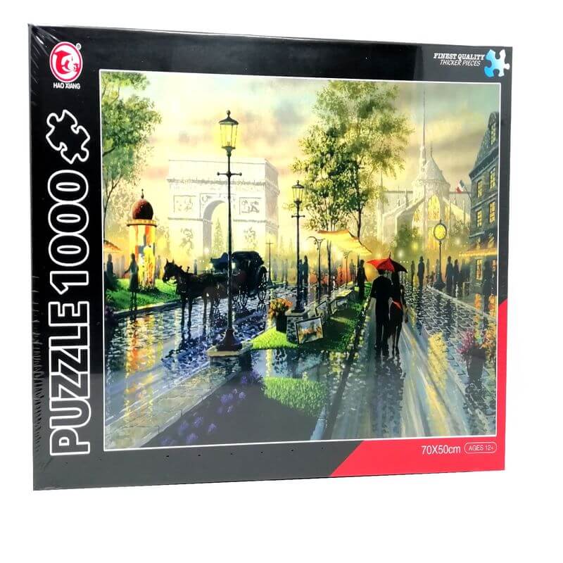  Rompecabezas Arco Del Triunfo 1000Pz