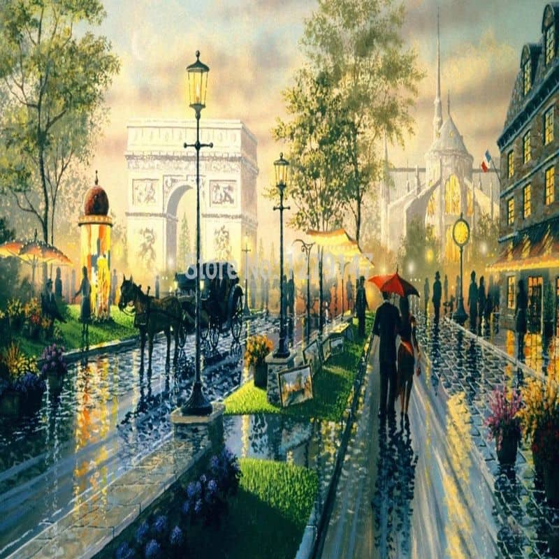  Rompecabezas Arco Del Triunfo 1000Pz