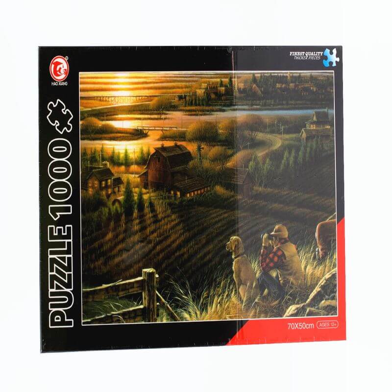 Rompecabezas Granja De Patos 1000Pz