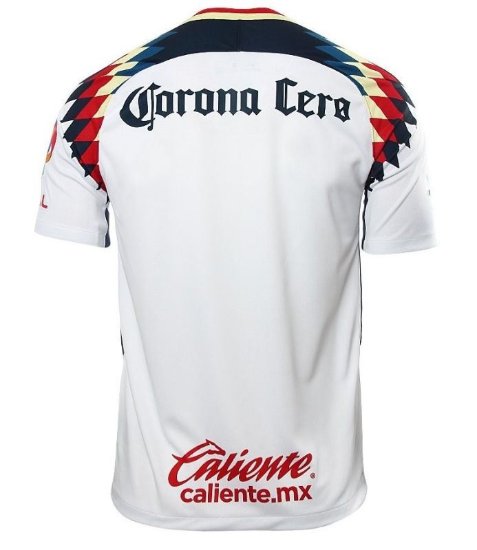 Jersey Nike de las Aguilas del America Visitante Blanco 