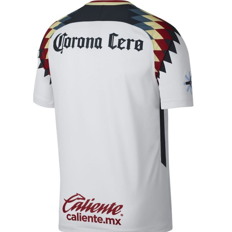 Jersey Nike de las Aguilas del America Visitante Blanco 