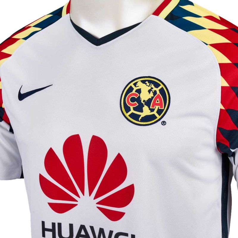 Jersey Nike de las Aguilas del America Visitante Blanco 
